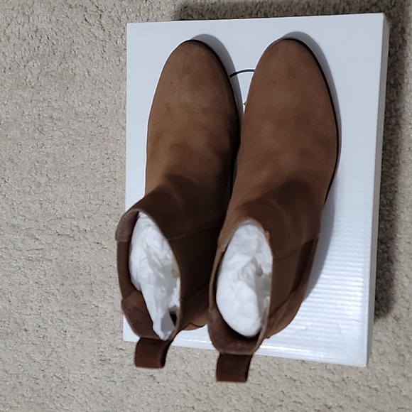 Steve Madden Dover suede boots Sz 7.5 EUC - Picture 3 of 5